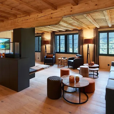 Eiger View Alpine Orman Evi