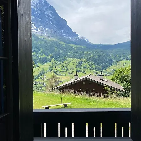 Eiger View Alpine Orman Evi *