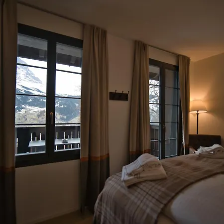 Eiger View Alpine Orman Evi