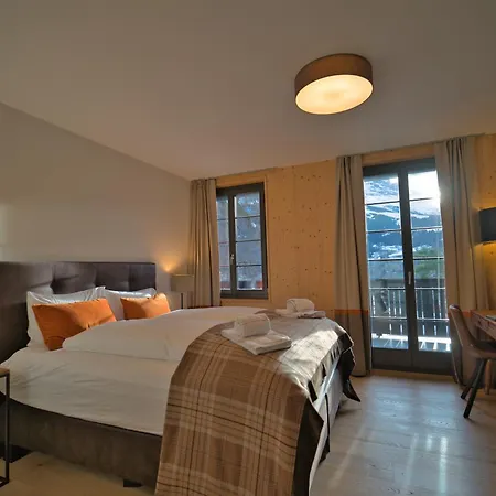 Eiger View Alpine Orman Evi