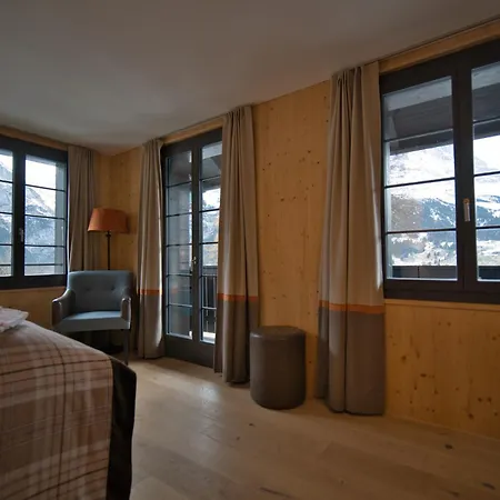 Eiger View Alpine Orman Evi