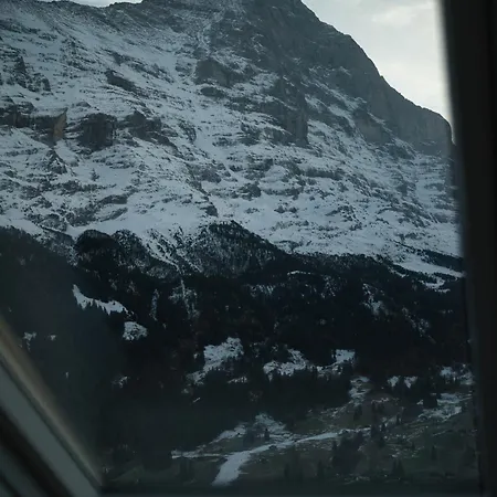 Orman Evi Eiger View Alpine