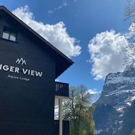 Orman Evi Eiger View Alpine *