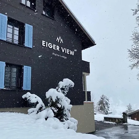 Eiger View Alpine Orman Evi