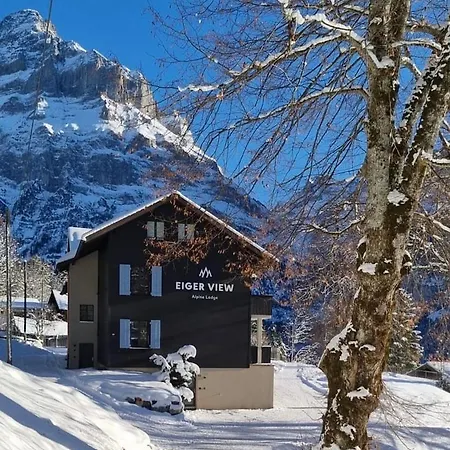 Eiger View Alpine Orman Evi Grindelwald