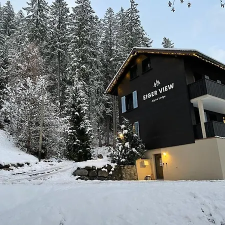 Orman Evi Eiger View Alpine *