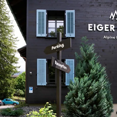 Alojamento de Turismo Selvagem Eiger View Alpine Grindelwald