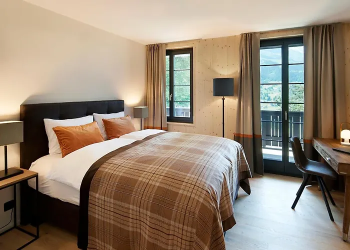 Eiger View Alpine Lodge *