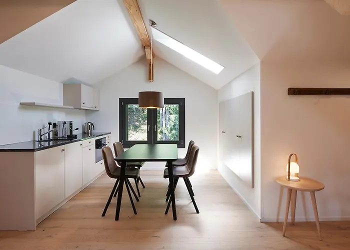 山林小屋 Eiger View Alpine 格林德瓦