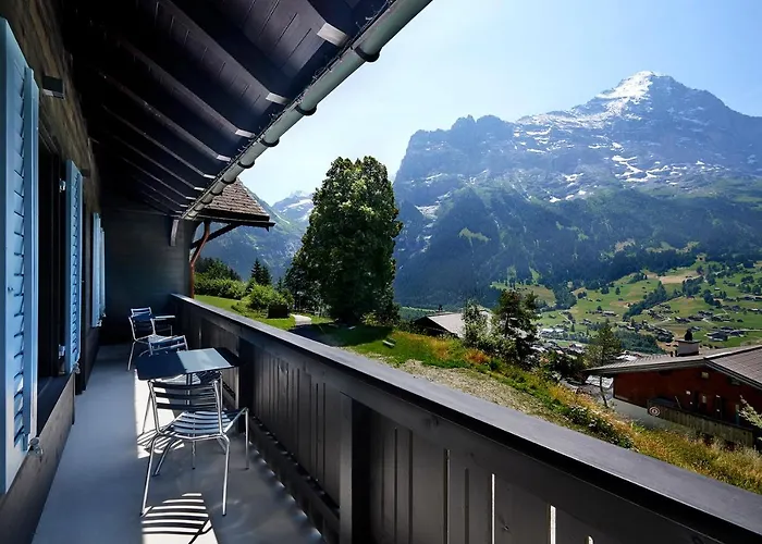 Eiger View Alpine 格林德瓦