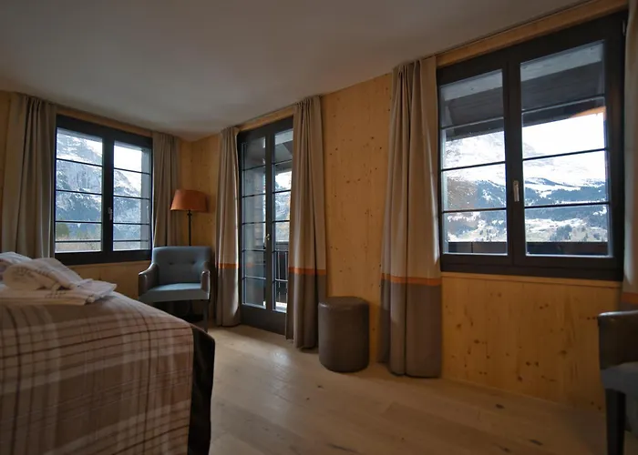 Eiger View Alpine 山林小屋