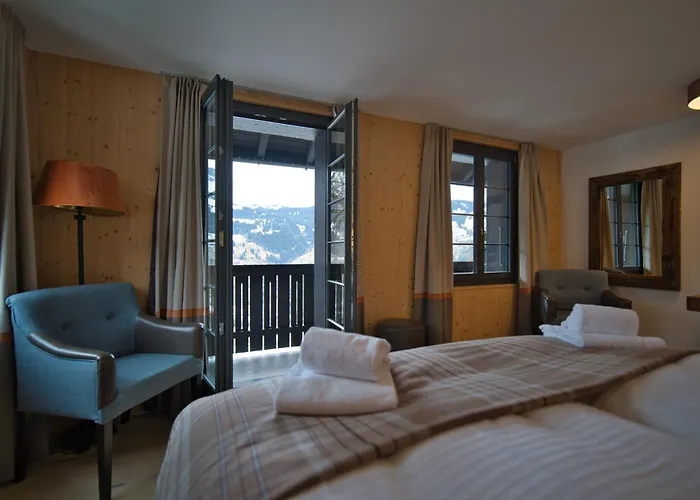 אכסניה Eiger View Alpine *
