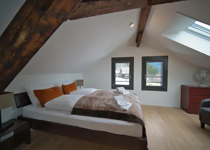 Eiger View Alpine 山林小屋 *