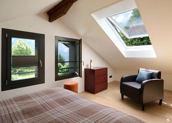 山林小屋 Eiger View Alpine *