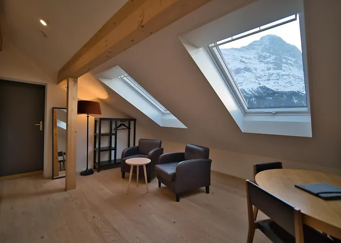Eiger View Alpine 格林德瓦