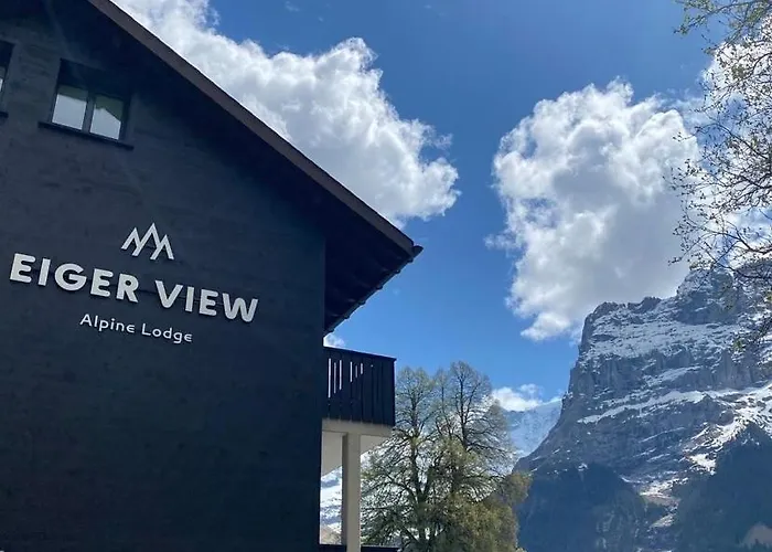 山林小屋 Eiger View Alpine *