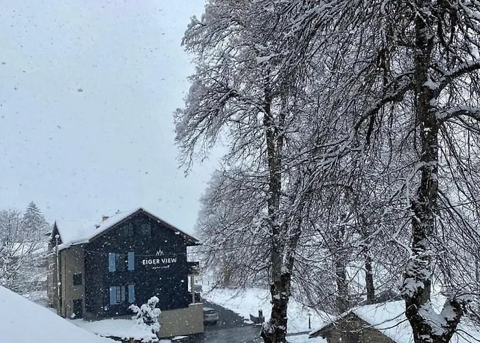 אכסניה Eiger View Alpine *