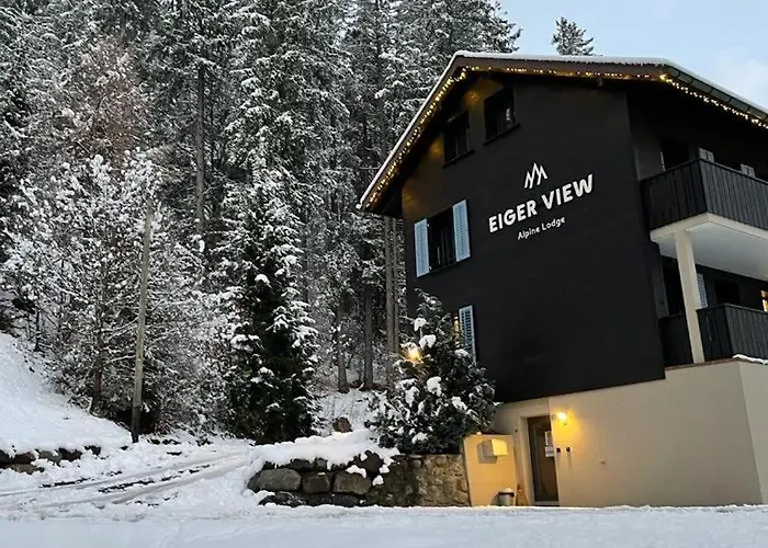 山林小屋 Eiger View Alpine *