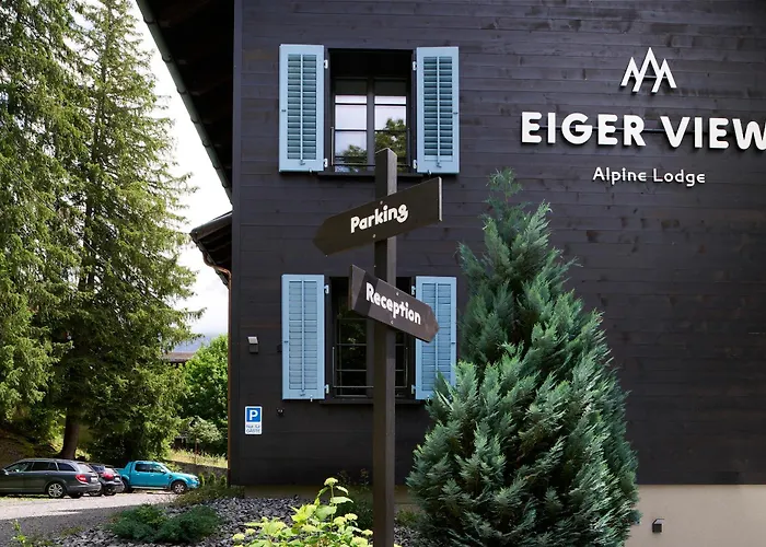 אכסניה Eiger View Alpine גרינדלוולד