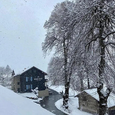 Деревянный коттедж Eiger View Alpine *
